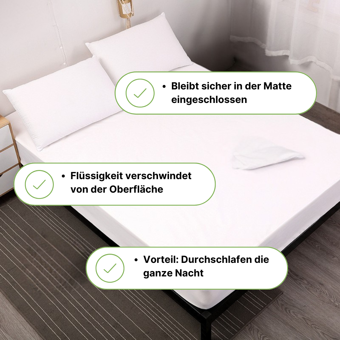 ComfortGuard™ - auslaufsicheres Bettlaken