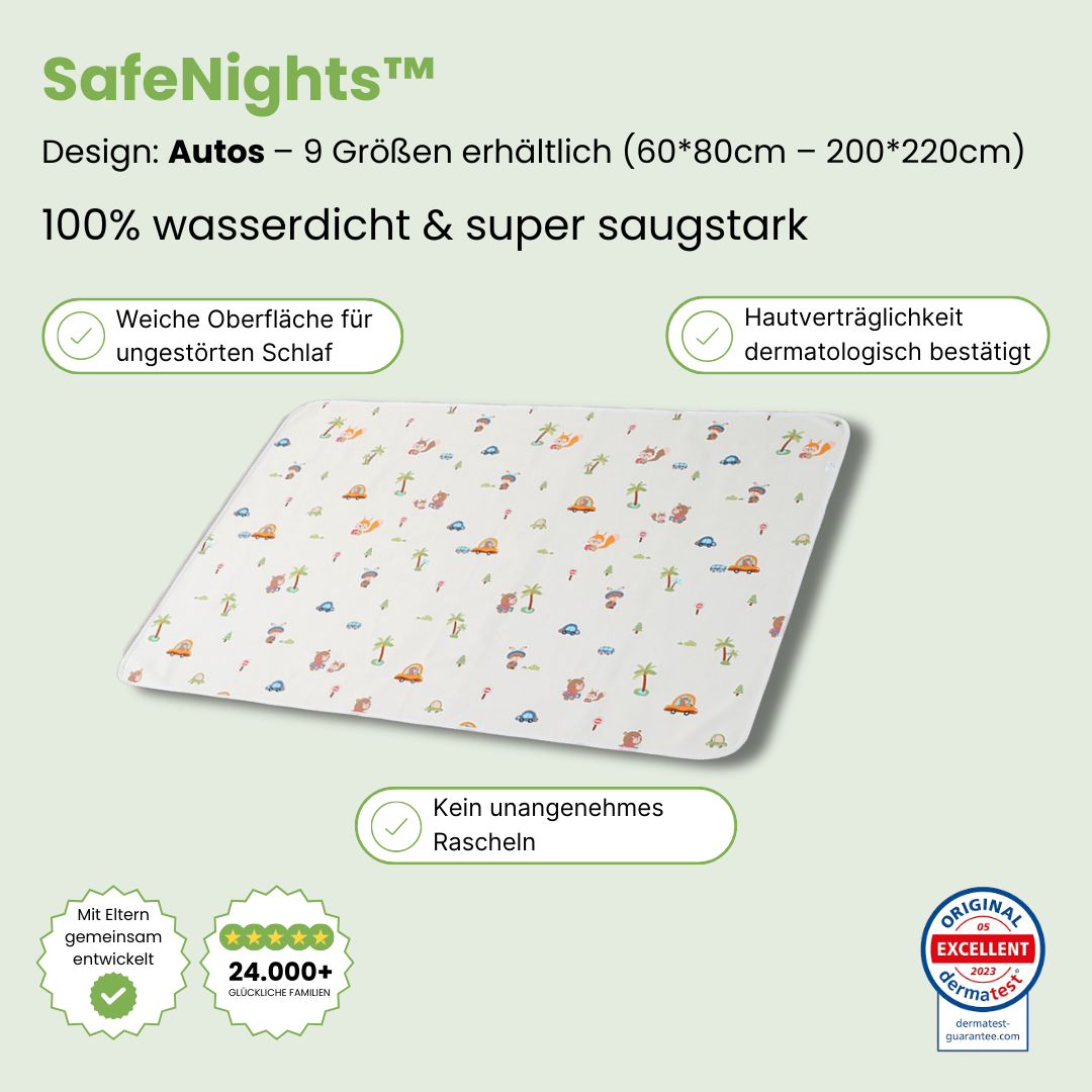 SafeNights™ - Matratzenschutz Basic