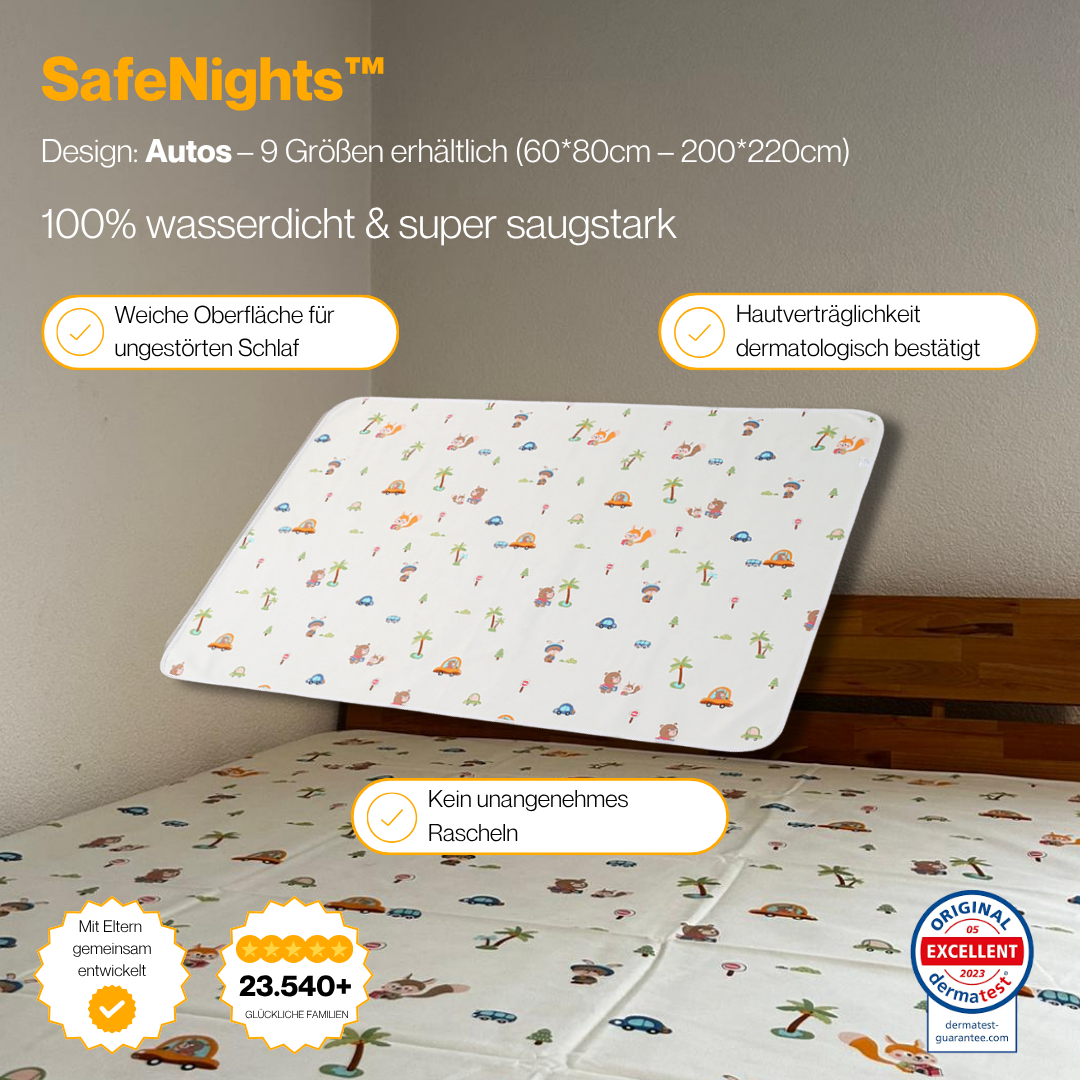 SafeNights™ - Premium Matratzenschutz