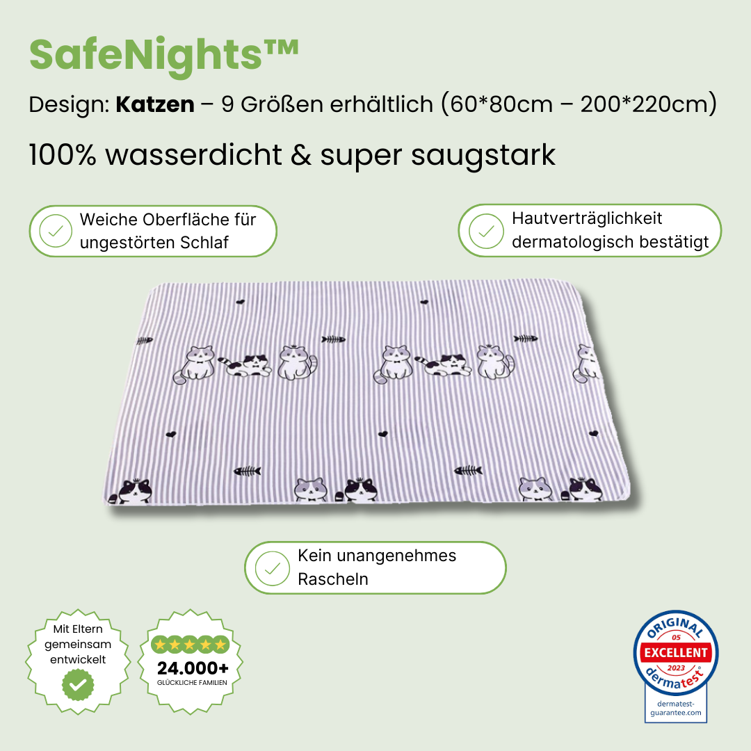 SafeNights™ - Matratzenschutz