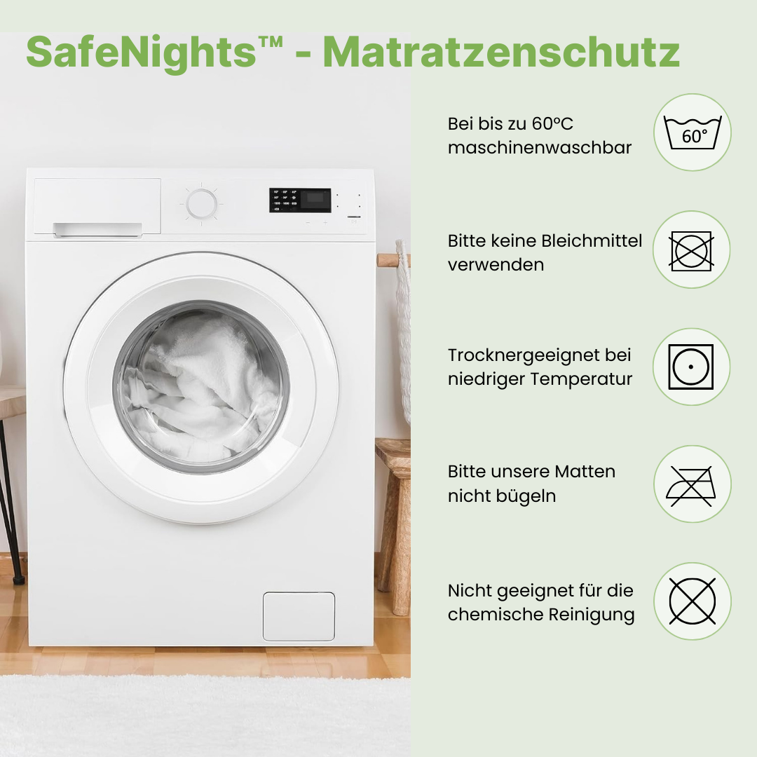 SafeNights™ - Matratzenschutz