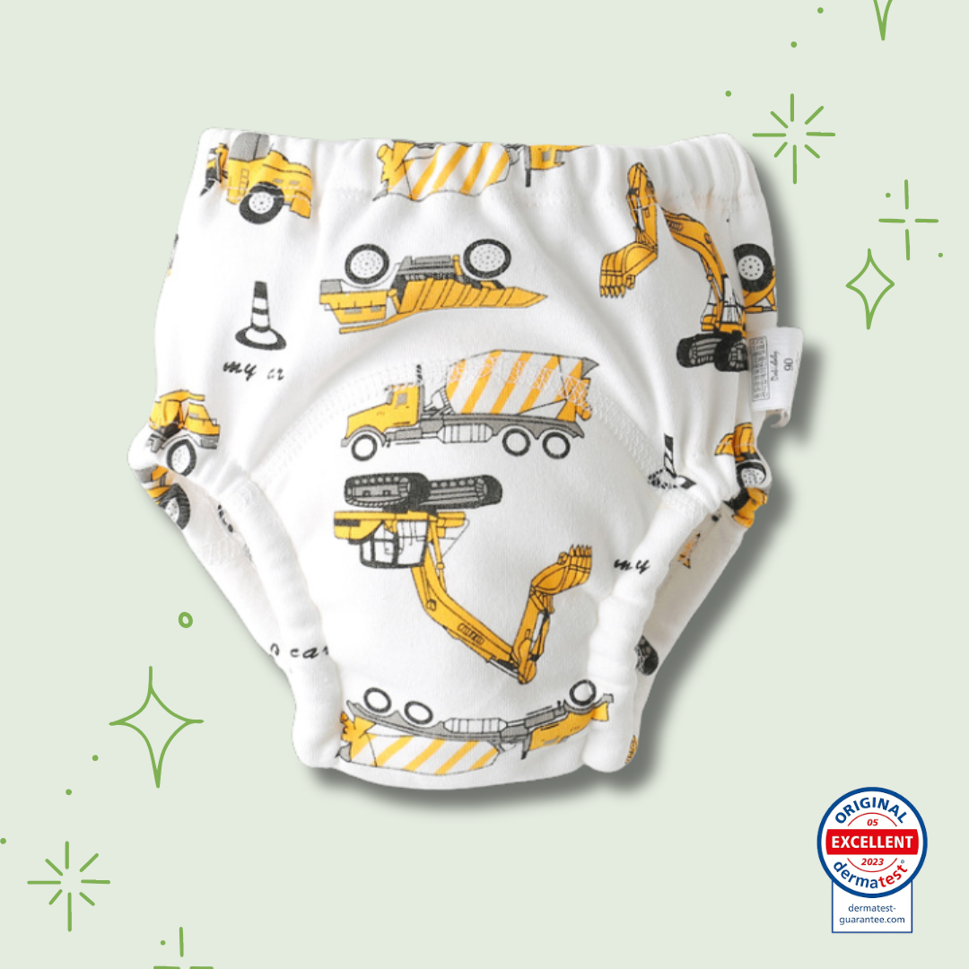 DryQuick™ - Auslaufsichere Windelshorts für unterwegs