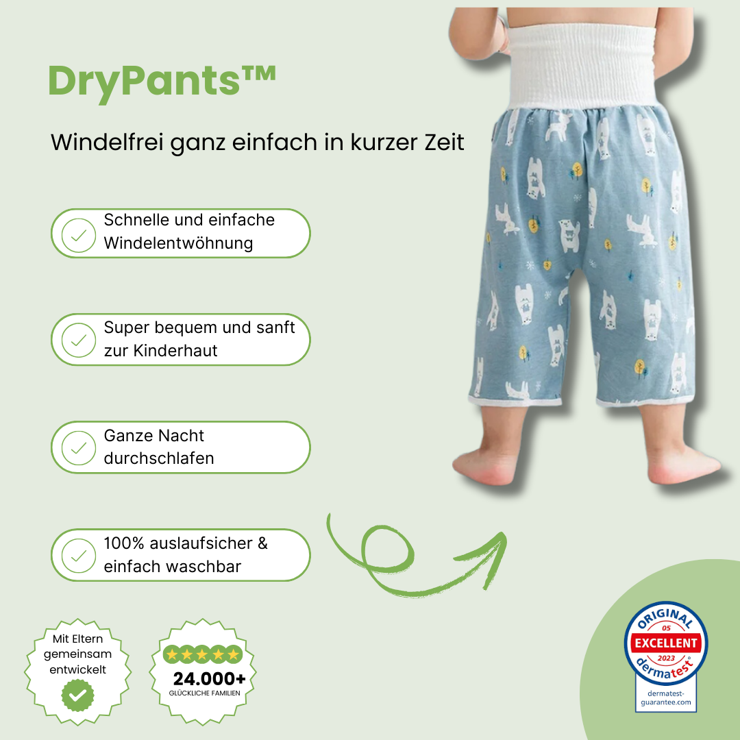 DryPants™ - für kinderleichte Windelentwöhnung!