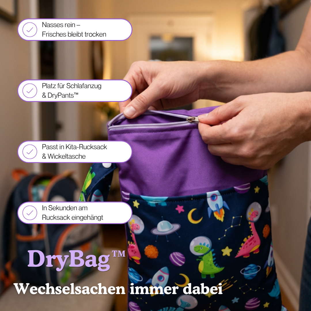 DryBag™ – Wechselsachen immer dabei