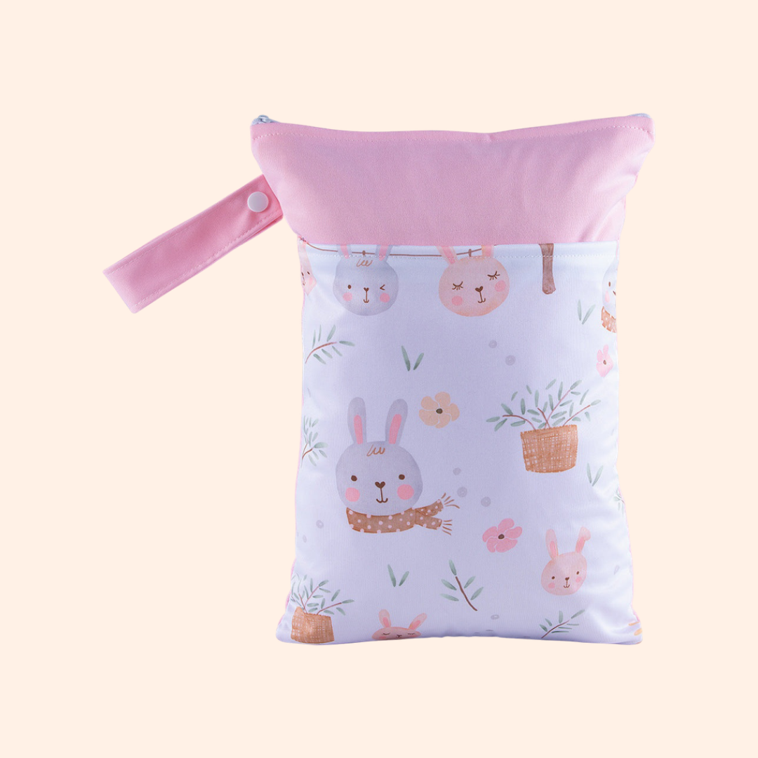 DryBag™ Häschen Rosa
