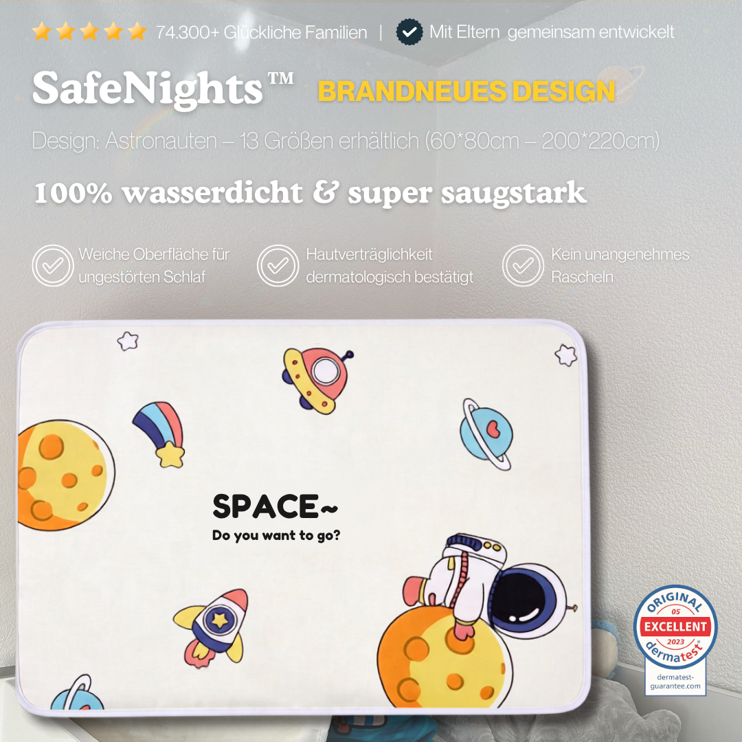 SafeNights™ - Premium Matratzenschutz