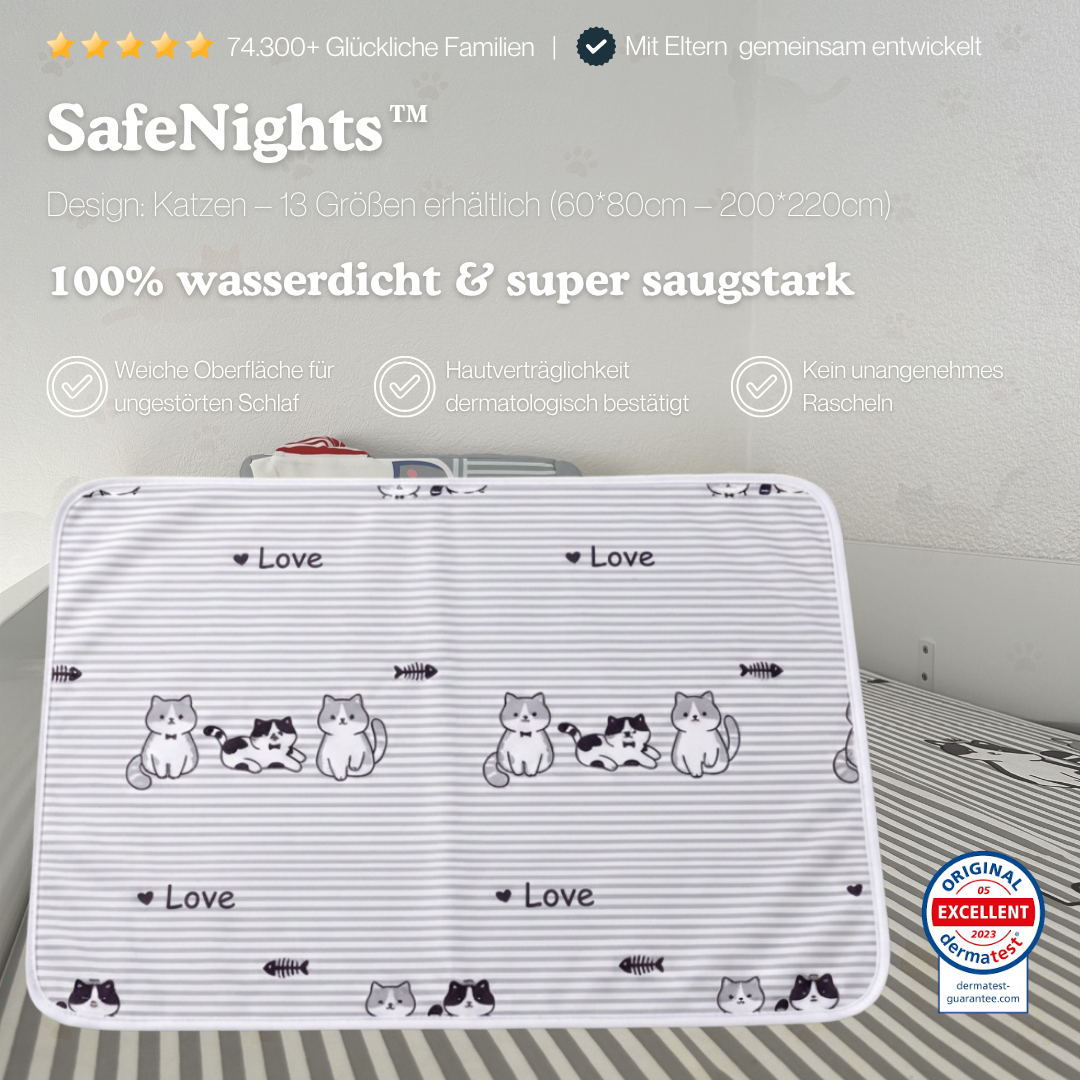 SafeNights™ - Premium Matratzenschutz