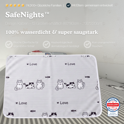 SafeNights™ - Premium Matratzenschutz