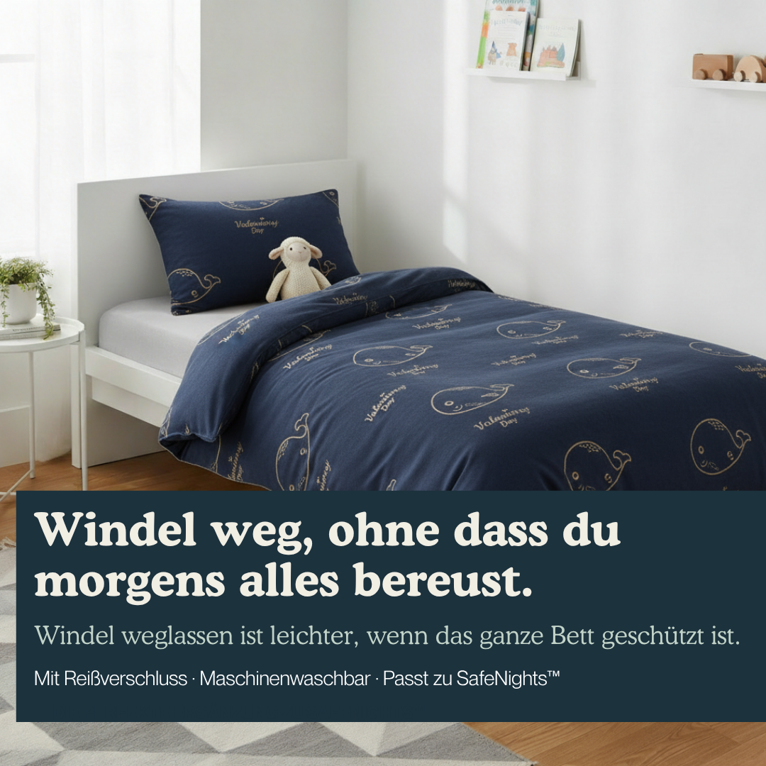 Decken- & Kissenschutz – wasserdichter Bezug