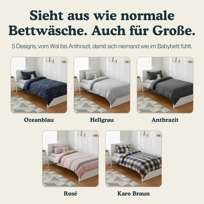 Decken- & Kissenschutz – wasserdichter Bezug