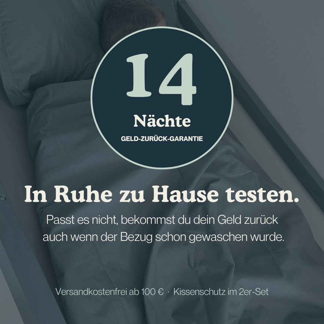 Decken- & Kissenschutz – wasserdichter Bezug