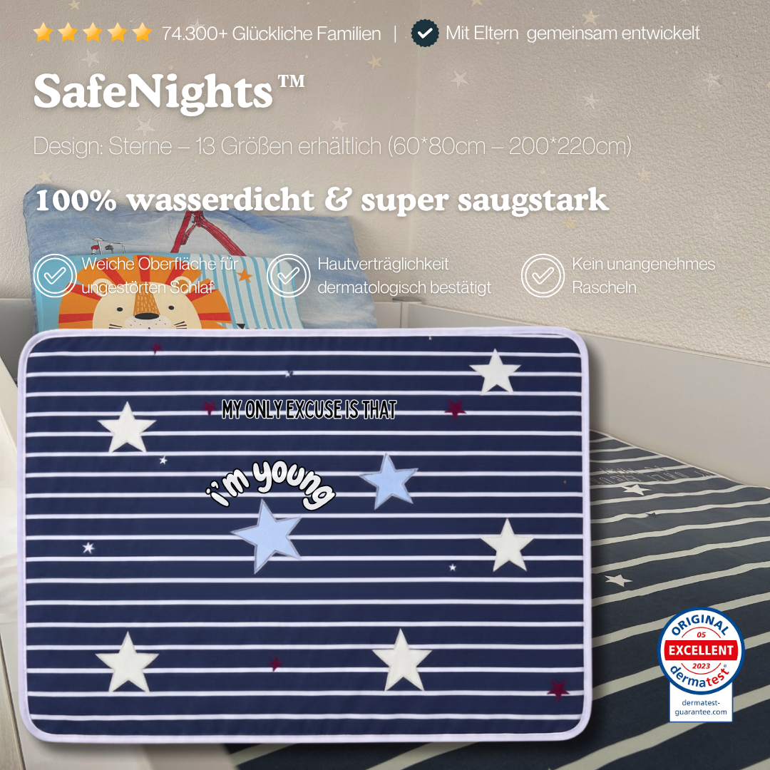 SafeNights™ - Premium Matratzenschutz
