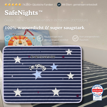 SafeNights™ - Premium Matratzenschutz