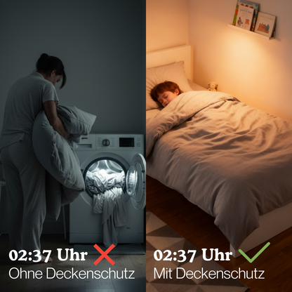 Wasserdichter Kissenbezug von KidMat – Kissenschutz im 2er-Set