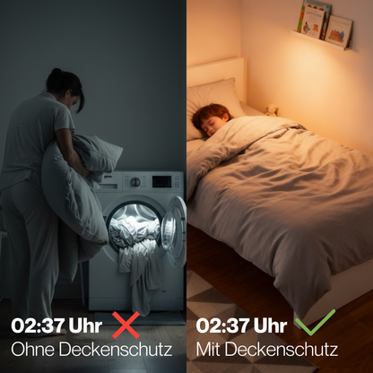 Premium Decken & Kissenschutz -  100% Wasserdicht