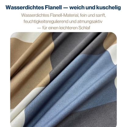 Premium Decken & Kissenschutz -  100% Wasserdicht