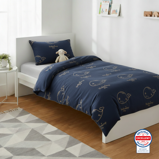Premium Decken & Kissenschutz -  100% Wasserdicht