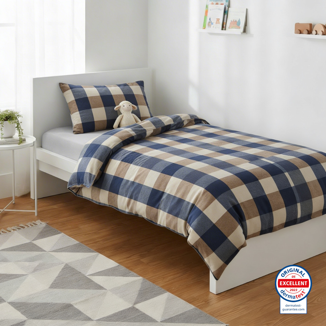 Premium Decken & Kissenschutz -  100% Wasserdicht