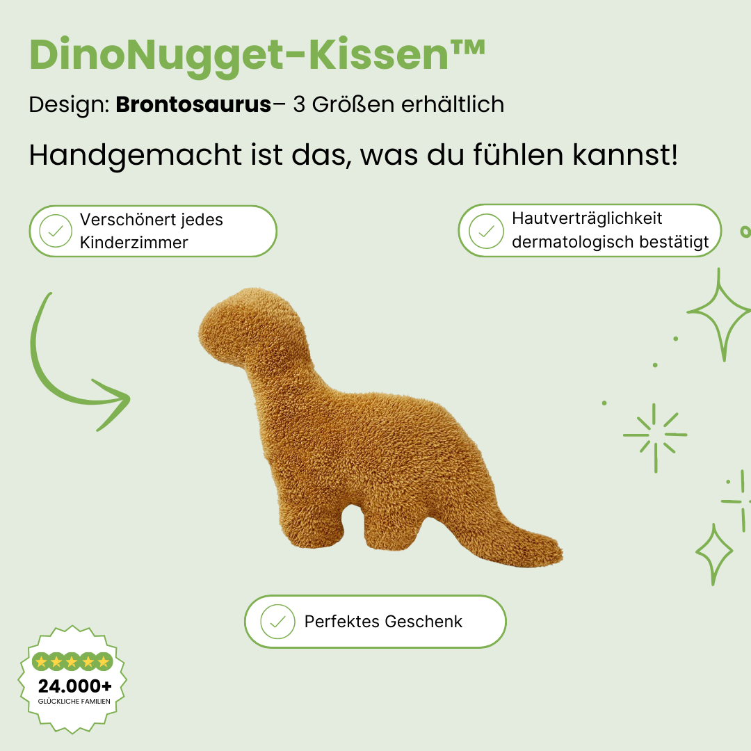 DinoNuggetKissen™ - Das Original