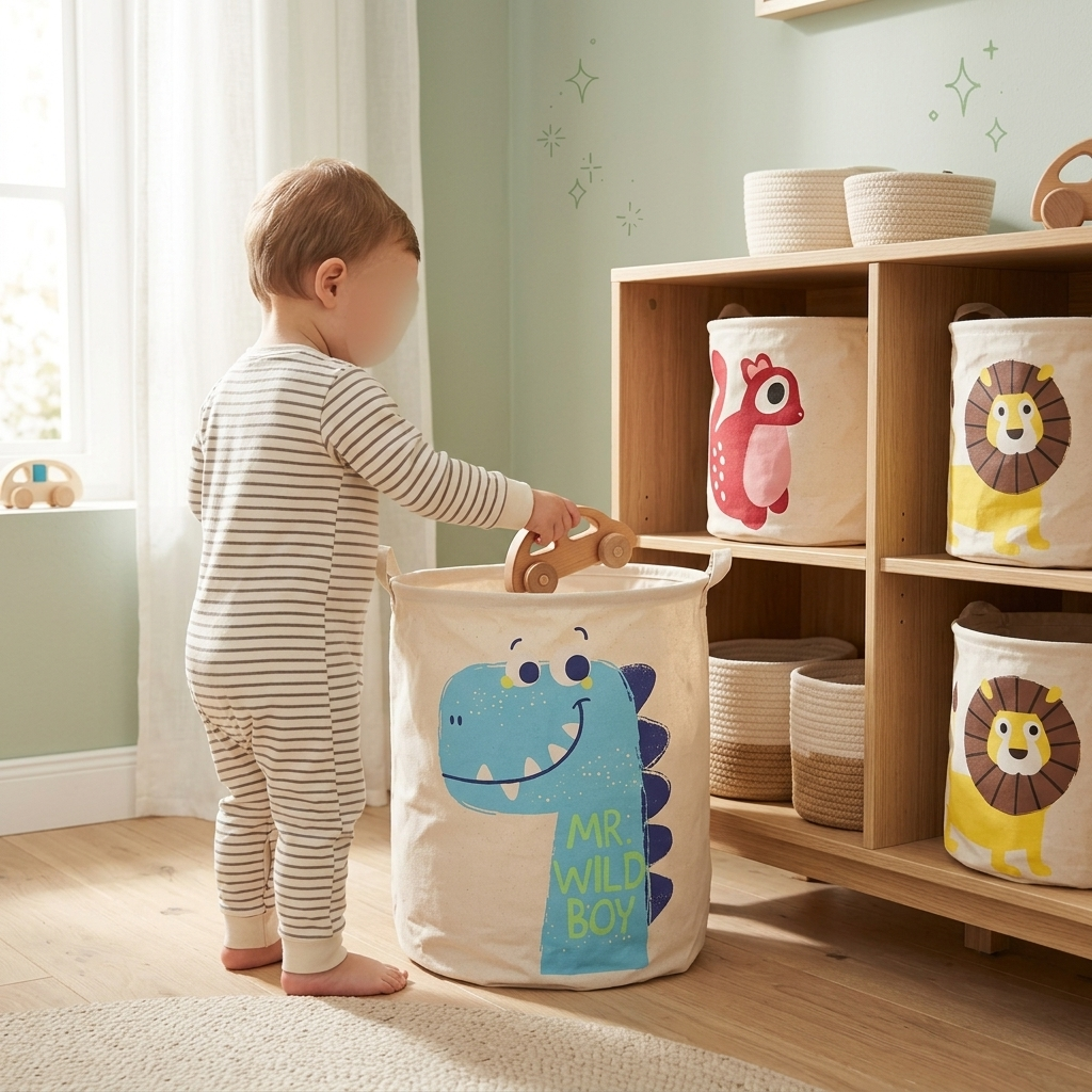 PlayBox™ - Spielzeug-Aufbewahrungsbox