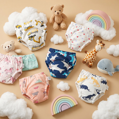 DryQuick™ - Auslaufsichere Windelshorts für unterwegs