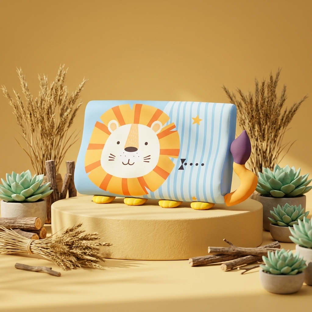 Sleepy™ - Kinderkissen für gesünderen & besseren Schlaf