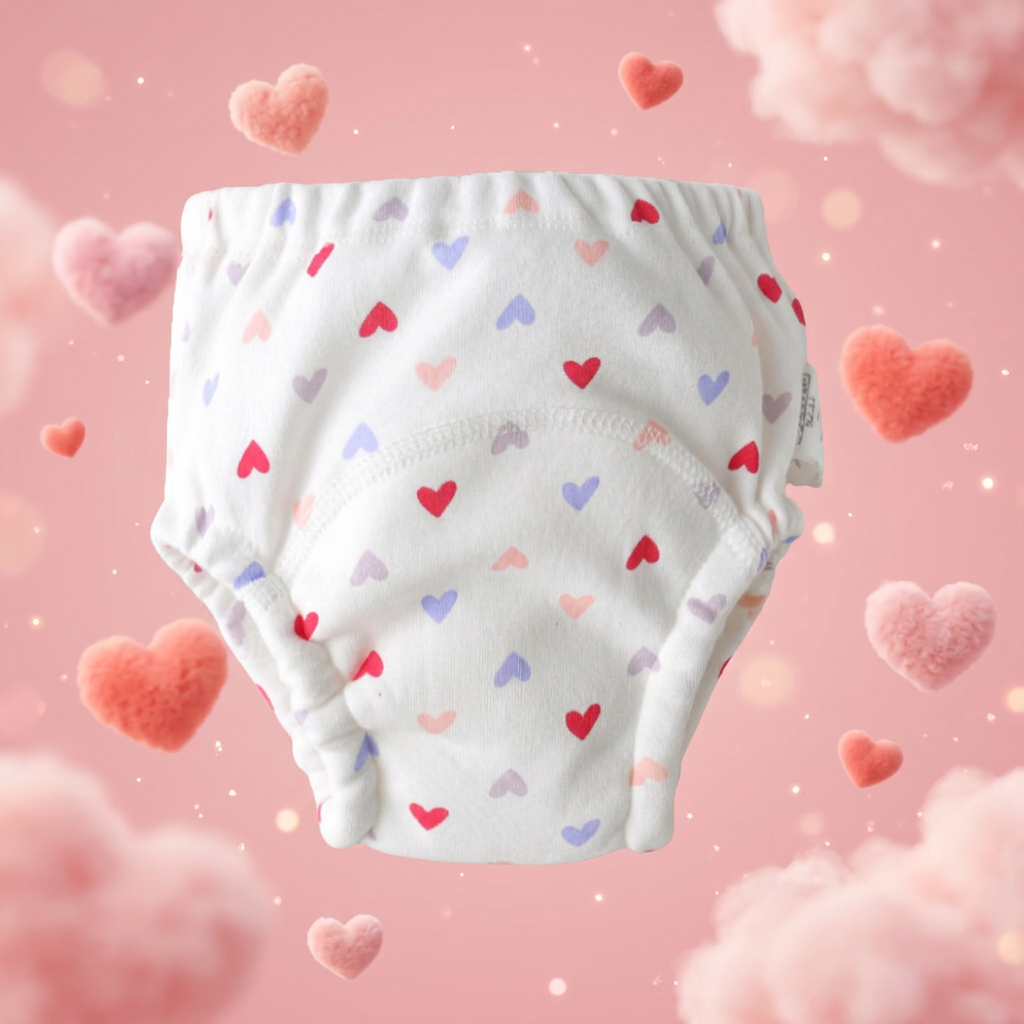 DryQuick™ - Auslaufsichere Windelshorts für unterwegs