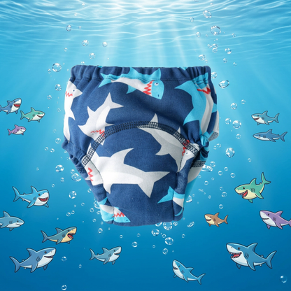 DryQuick™ - Auslaufsichere Windelshorts für unterwegs