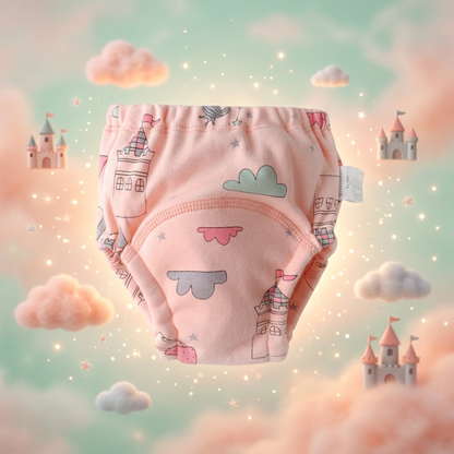 DryQuick™ - Auslaufsichere Windelshorts für unterwegs