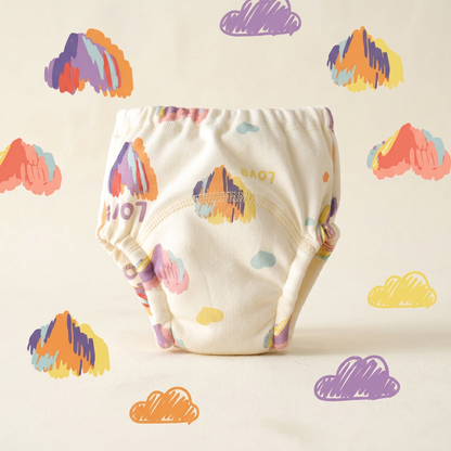 DryQuick™ - Auslaufsichere Windelshorts für unterwegs
