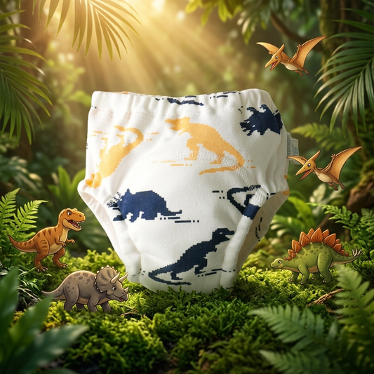 DryQuick™ - Auslaufsichere Windelshorts für unterwegs