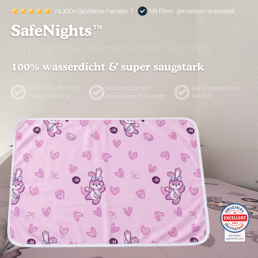 SafeNights™ - Premium Matratzenschutz