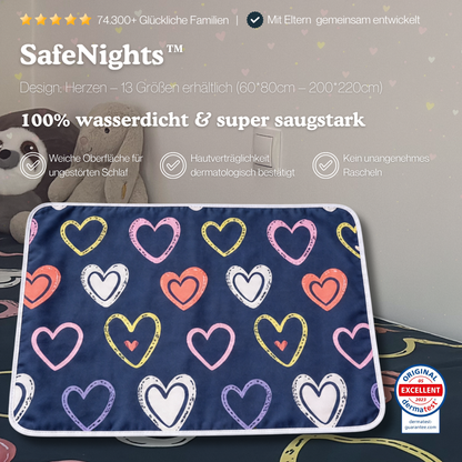 SafeNights™ - Premium Matratzenschutz