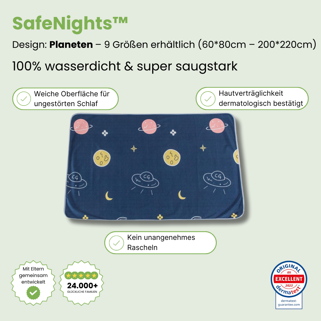 SafeNights™ - Matratzenschutz