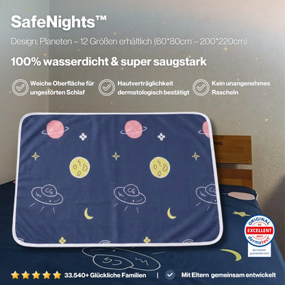 SafeNights™ - Premium Matratzenschutz