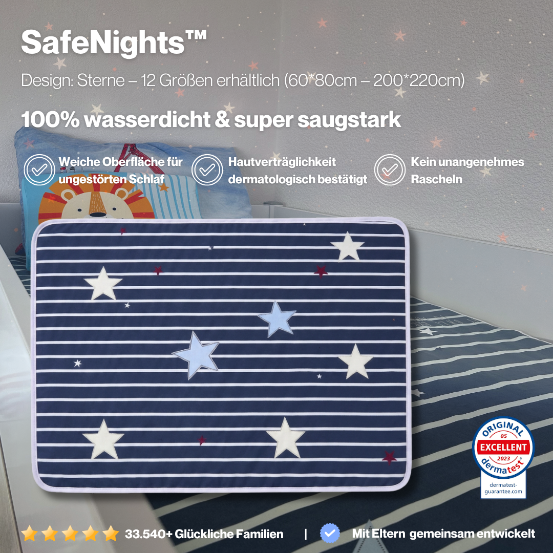 SafeNights™ - Premium Matratzenschutz
