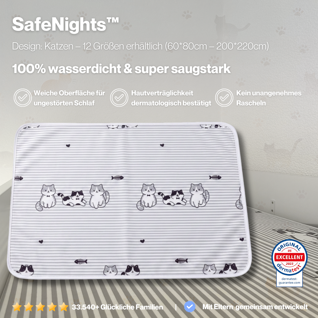 SafeNights™ - Premium Matratzenschutz