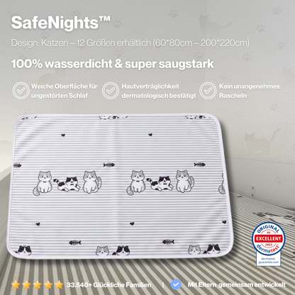 SafeNights™ - Premium Matratzenschutz