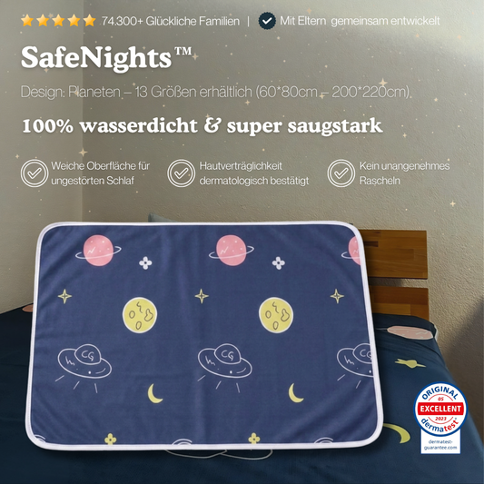 SafeNights™ - Premium Matratzenschutz