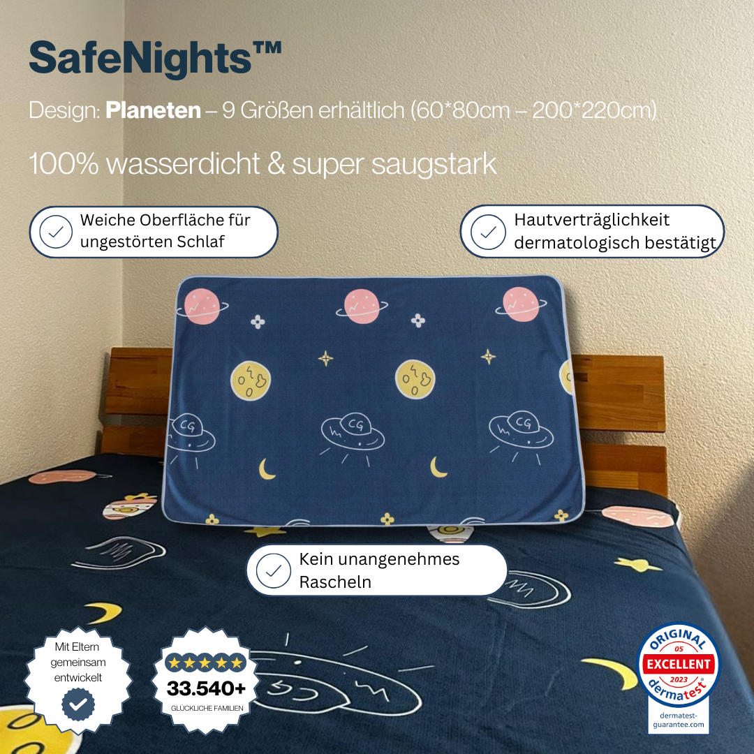 SafeNights™ - Premium Matratzenschutz