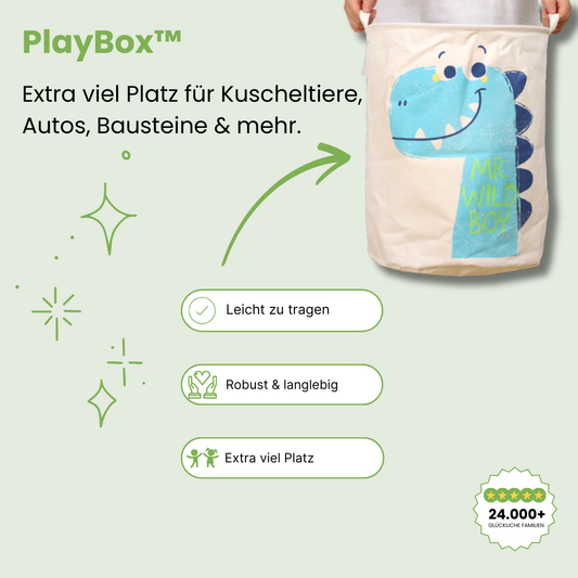 PlayBox™ - Spielzeug-Aufgebewahrungsbox