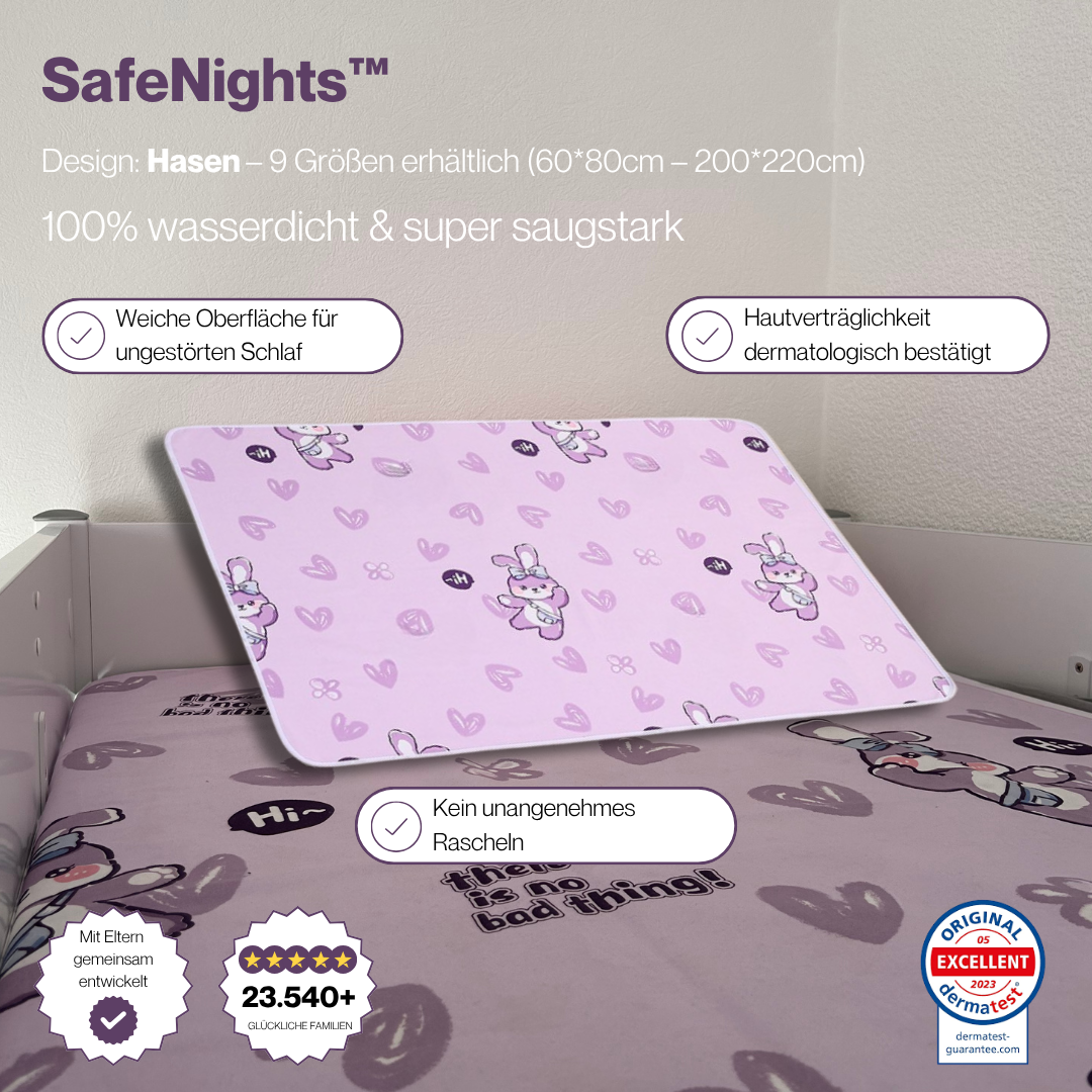 SafeNights™ - Matratzenschutz Premium