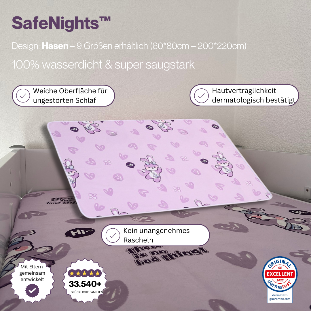 SafeNights™ - Premium Matratzenschutz