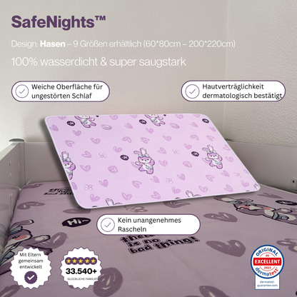 SafeNights™ - Premium Matratzenschutz