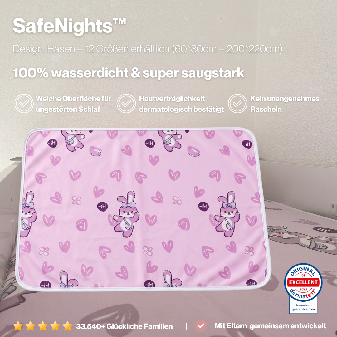 SafeNights™ - Premium Matratzenschutz