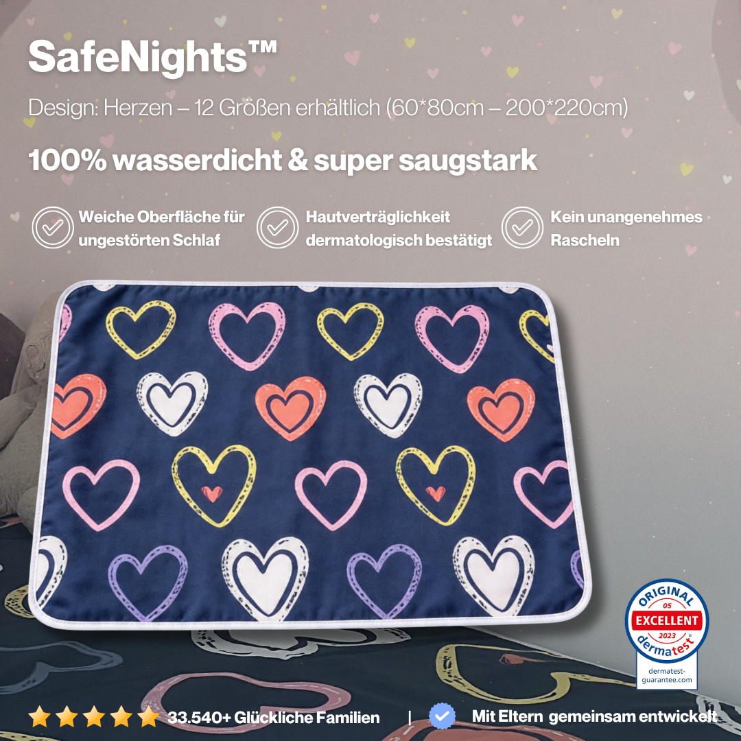 SafeNights™ - Premium Matratzenschutz