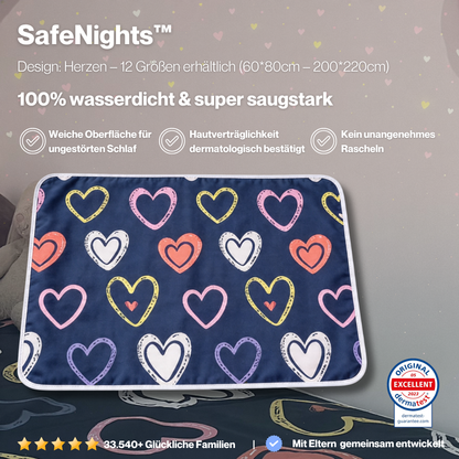 SafeNights™ - Premium Matratzenschutz