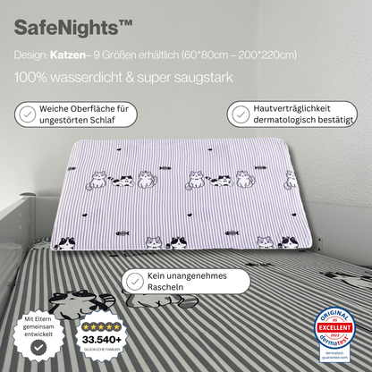 SafeNights™ - Premium Matratzenschutz