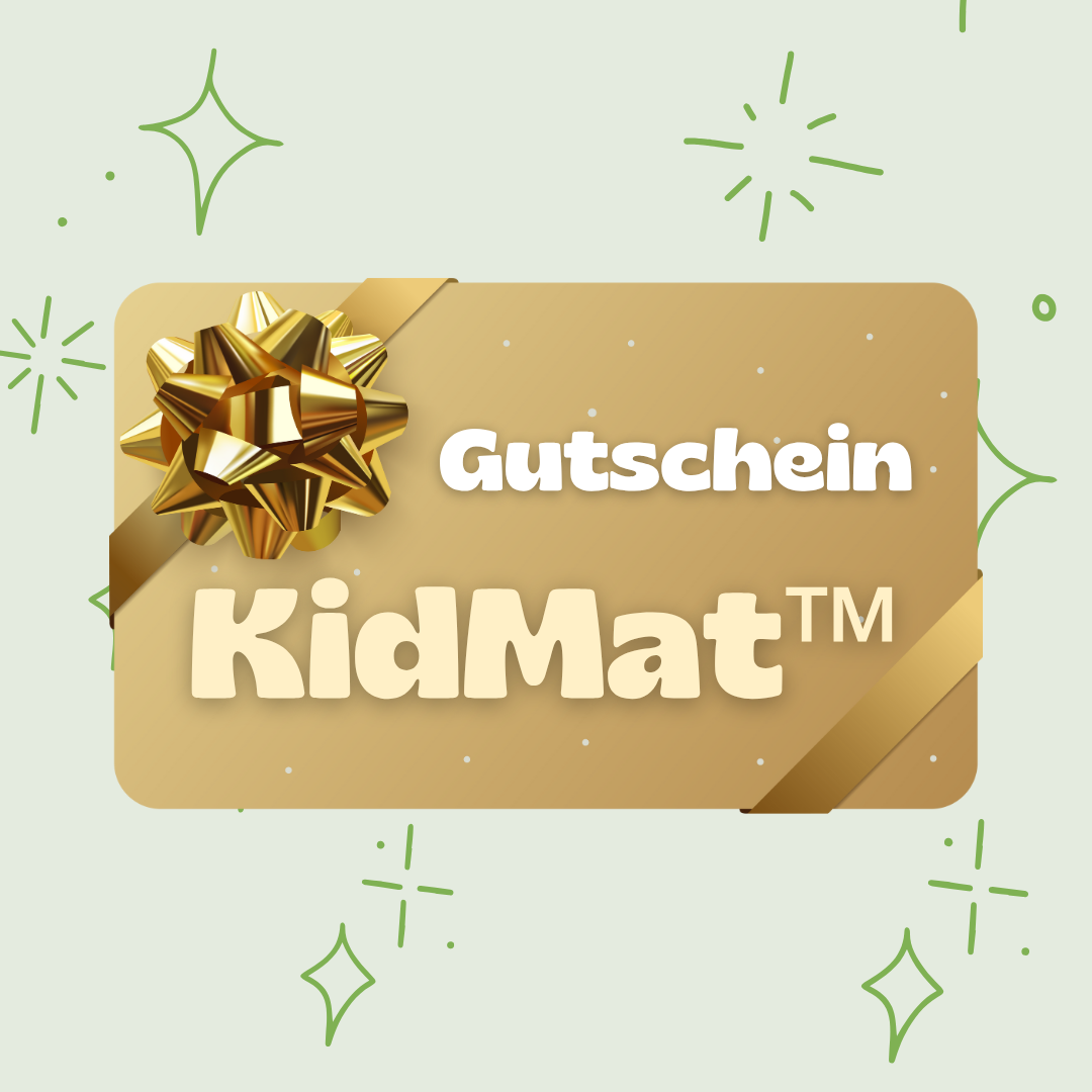 Kidmat.de OnlineShop Geschenkgutschein