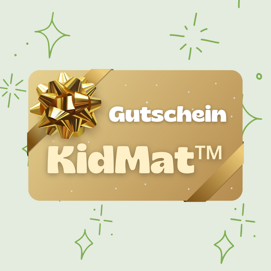 Kidmat.de OnlineShop Geschenkgutschein